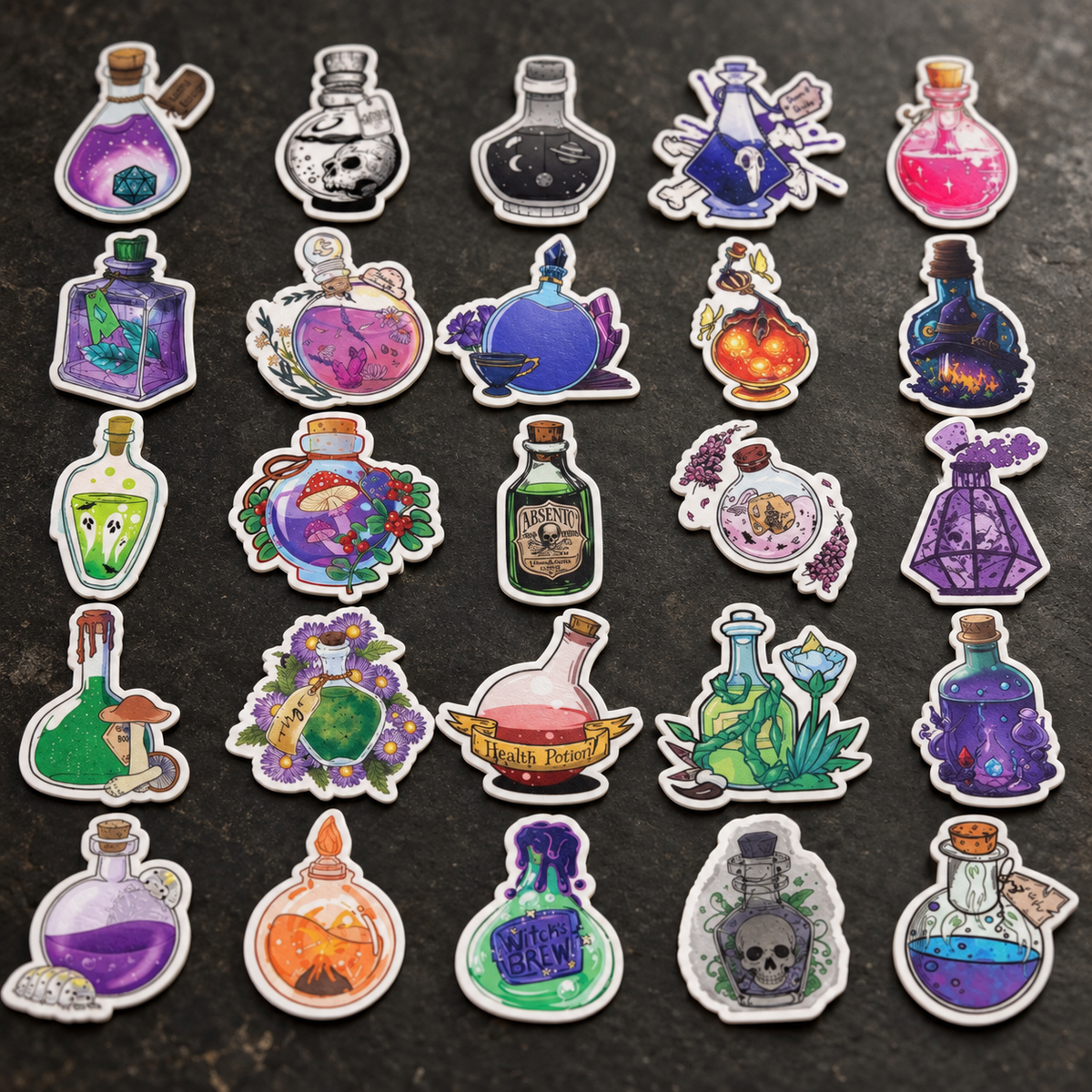 Potion Commotion - 50pcs