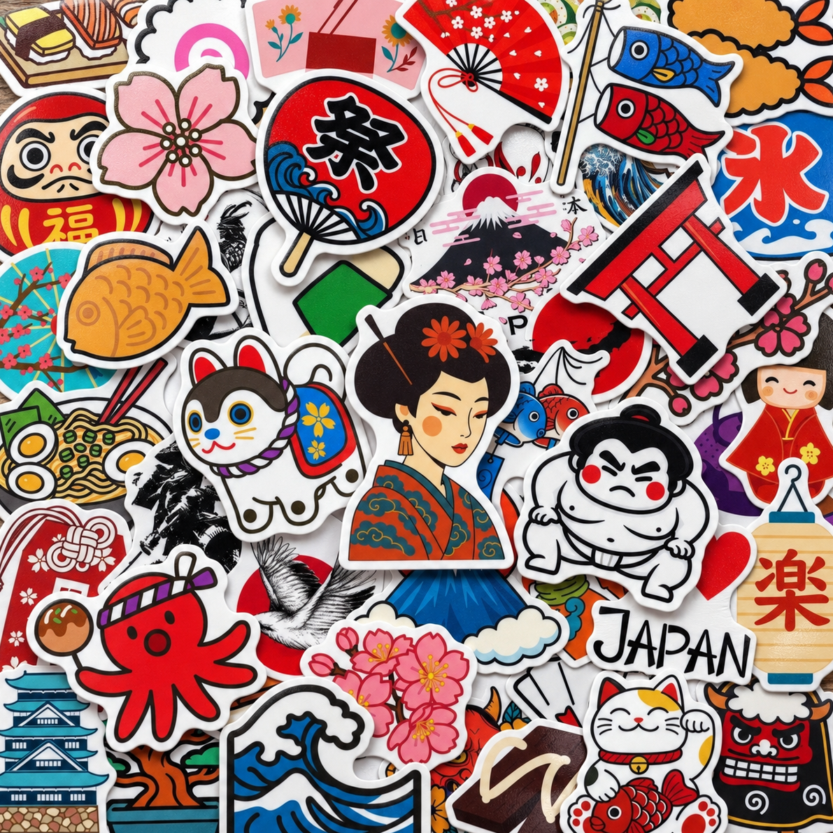 Japanese x Aesthetics - 50pcs