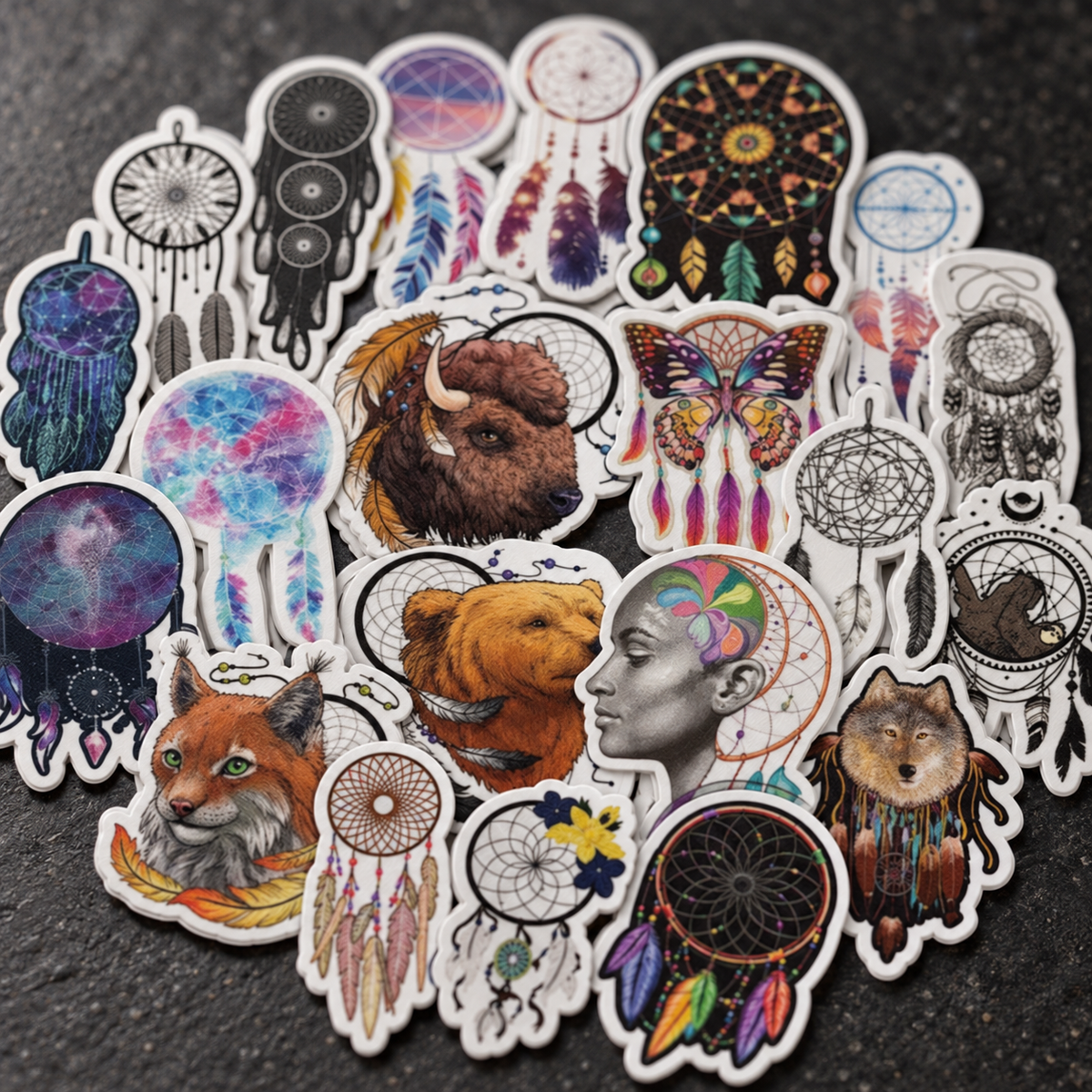 Dream Catcher Pack - 57pcs