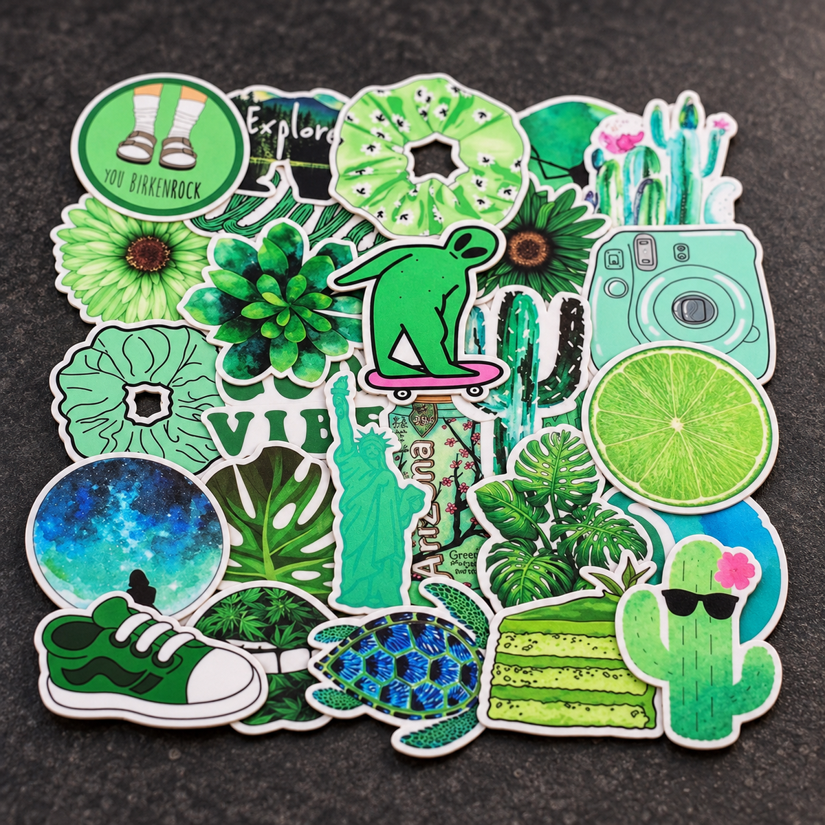 Green Pack - 50pcs