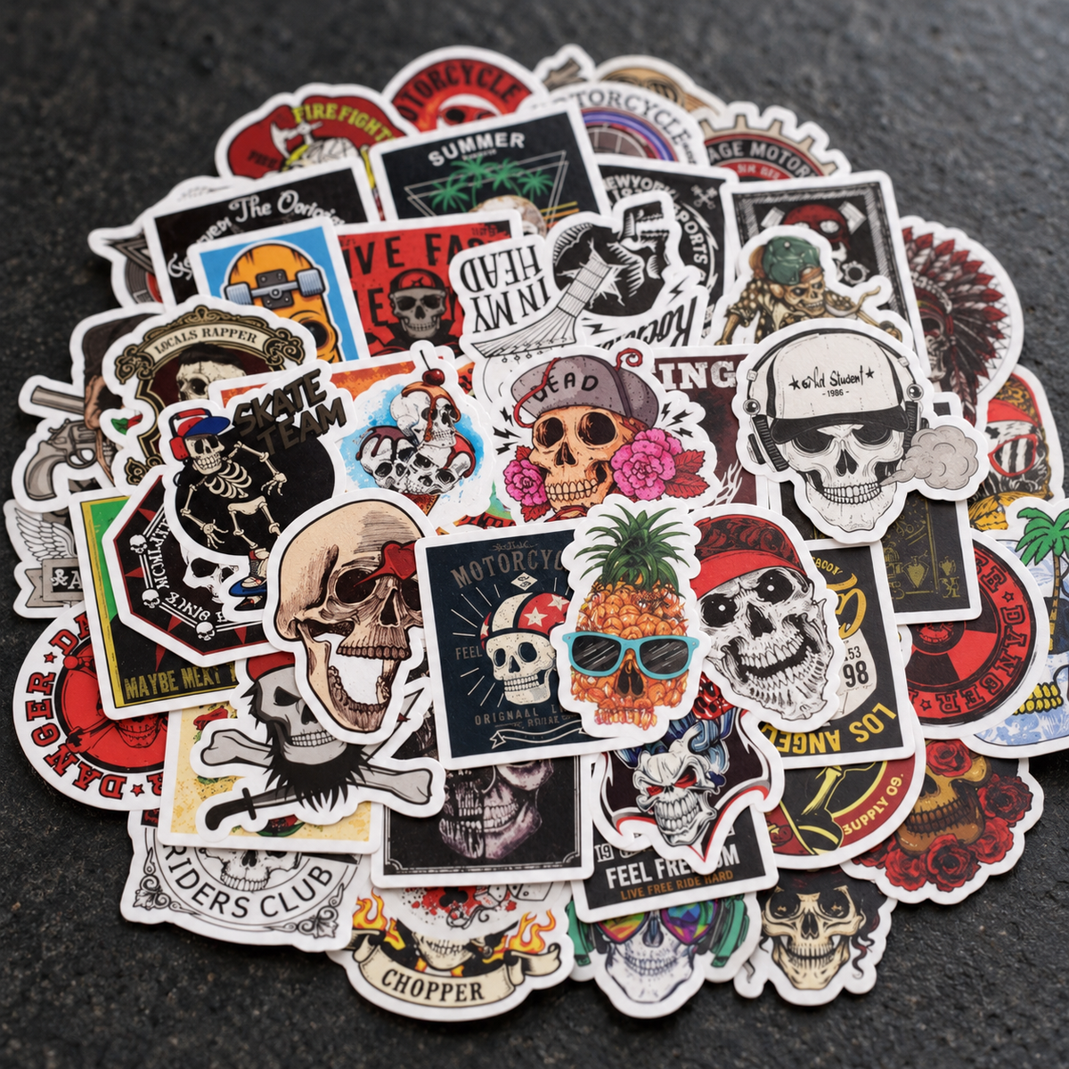 Skeleton Squad! - 50pcs
