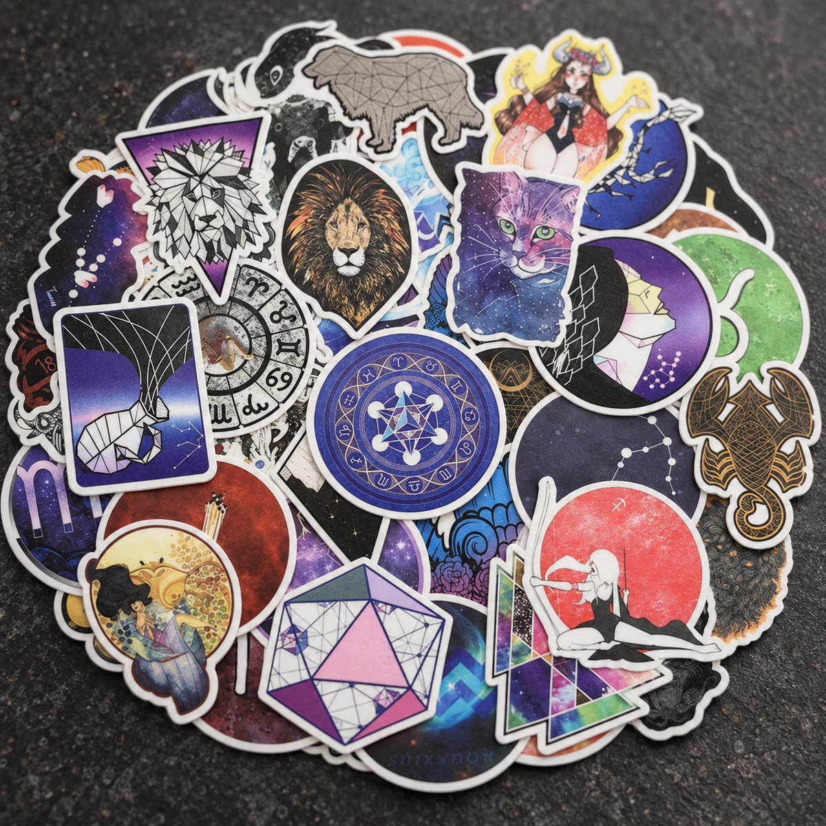 Constellations - 50pcs