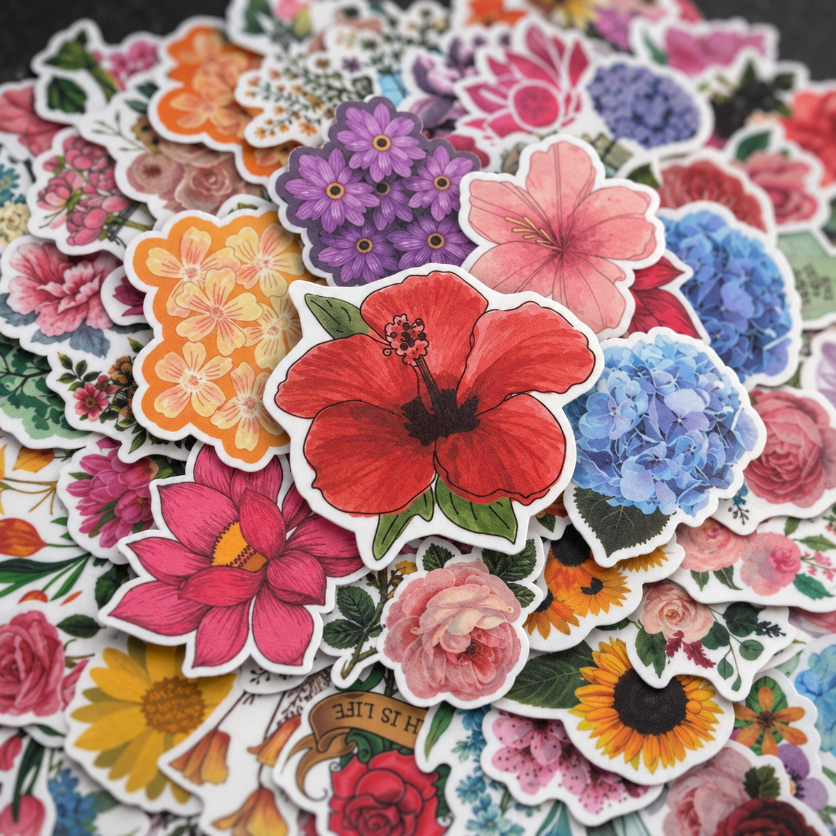 Flowers Pack - 50pcs