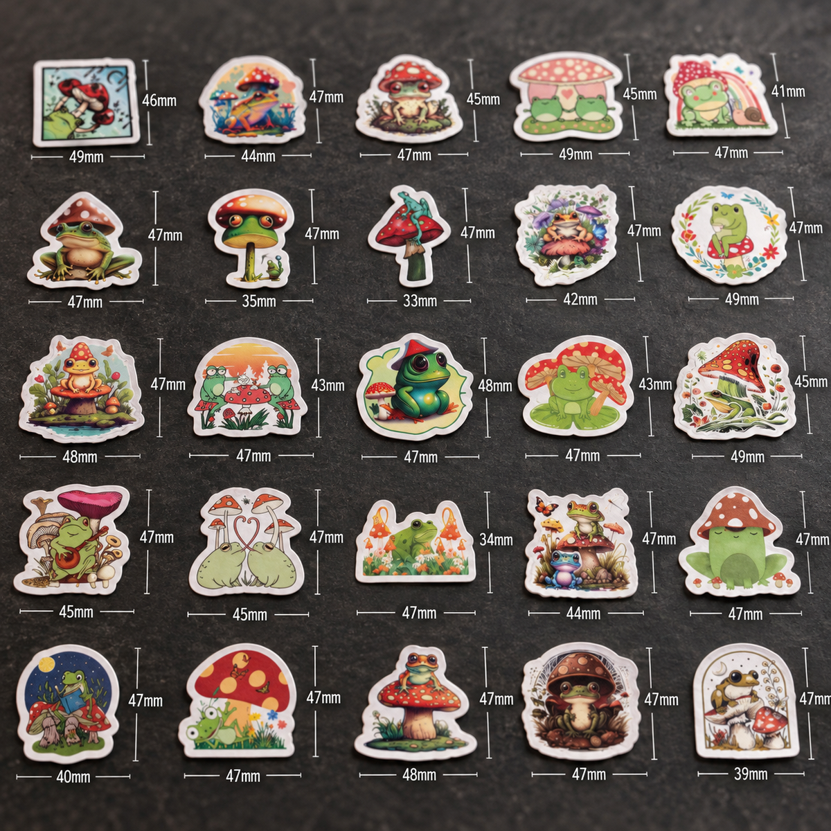 Hop ‘n’ Shroom - 50pcs