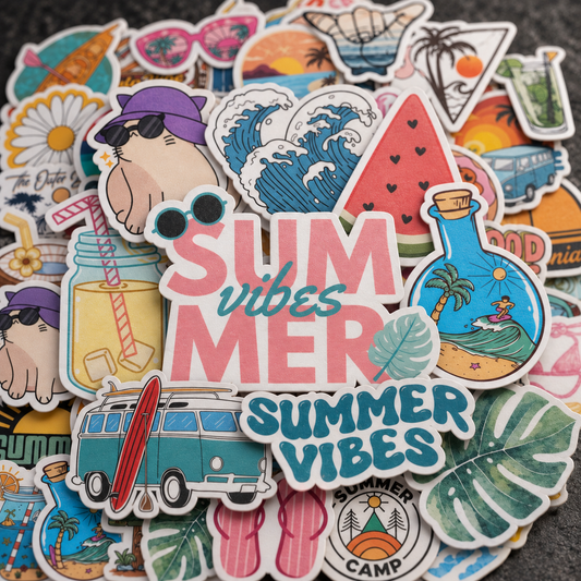 Summer Vibes! - 50pcs