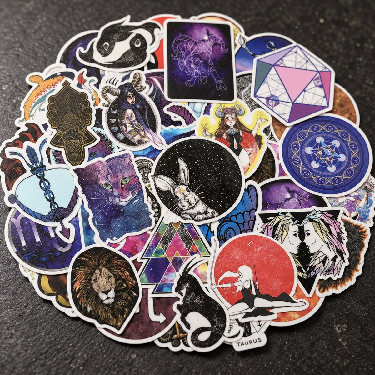 Constellations - 50pcs