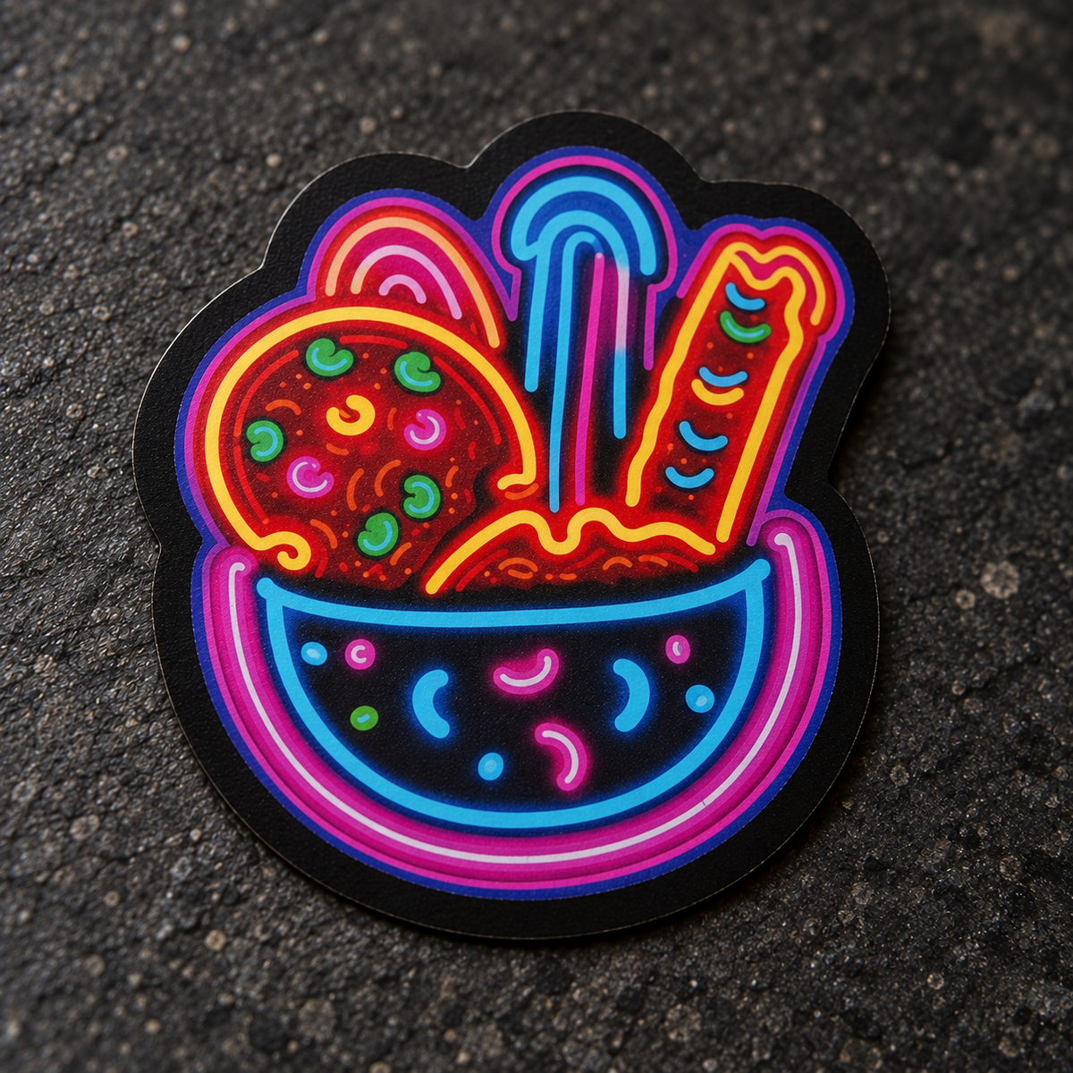 Neon Junk Drawer - 50pcs