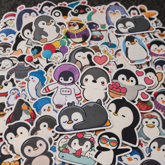 Penguin Parade! - 50pcs