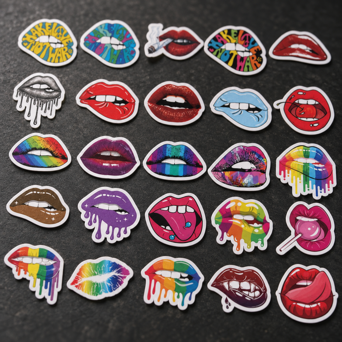 Sexy Lips - 50pcs