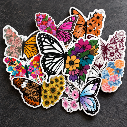 FloralWings - 50pcs