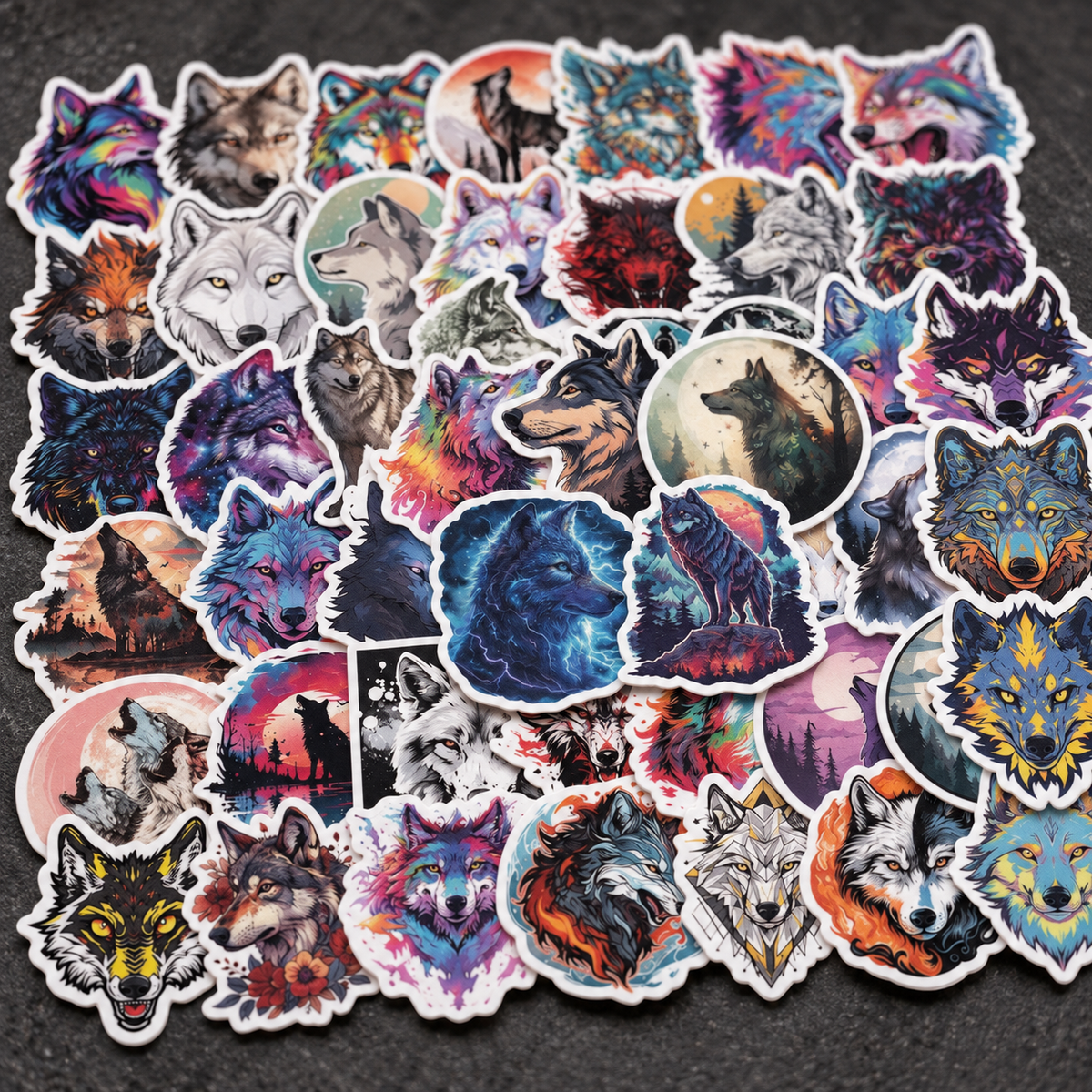 Lone Wolf - 50pcs