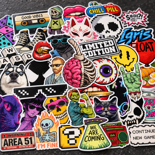 The Ultimate Stickerbomb™ - 150pcs