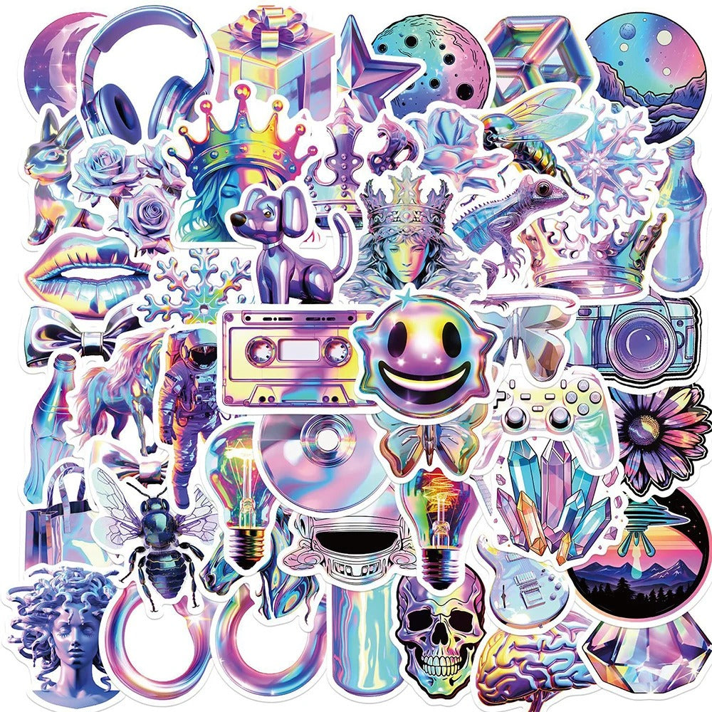 Psychedelic 3D - 50pcs