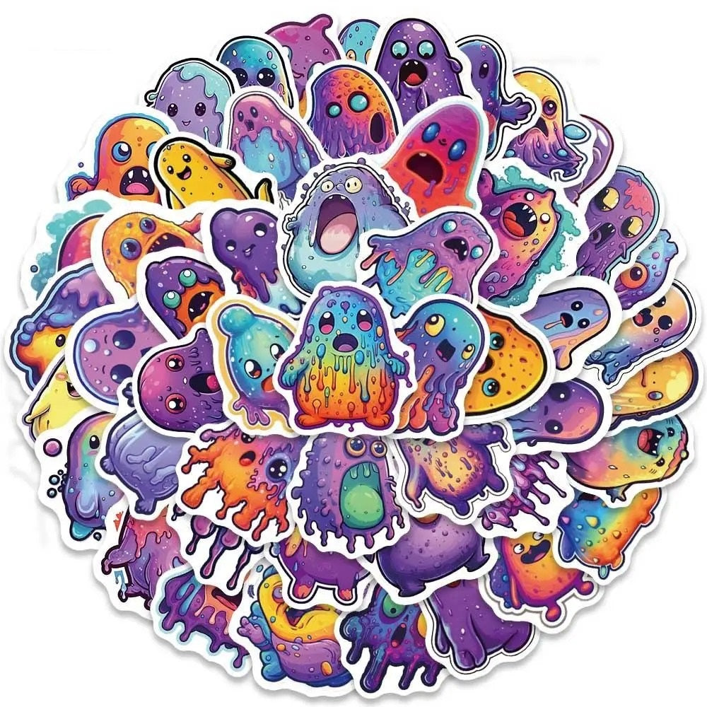Bubble Monsters - 50pcs