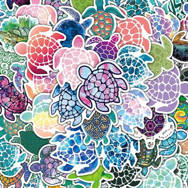 Turtle Pack - 50pcs