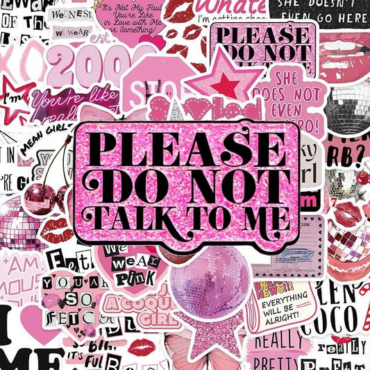 Pink Punk Throwback - 50pcs