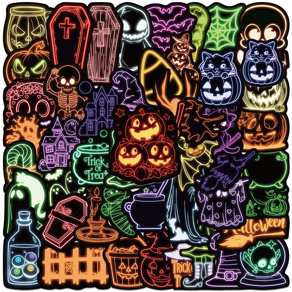 Neon Nightmares - 50pcs