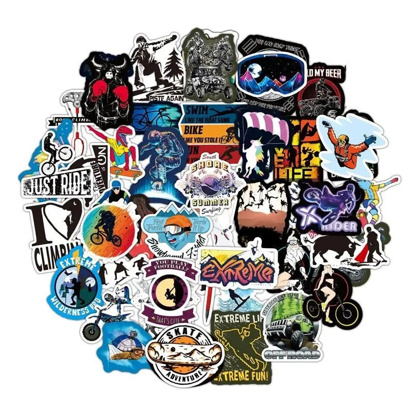 Extreme Outdoors - 50pcs