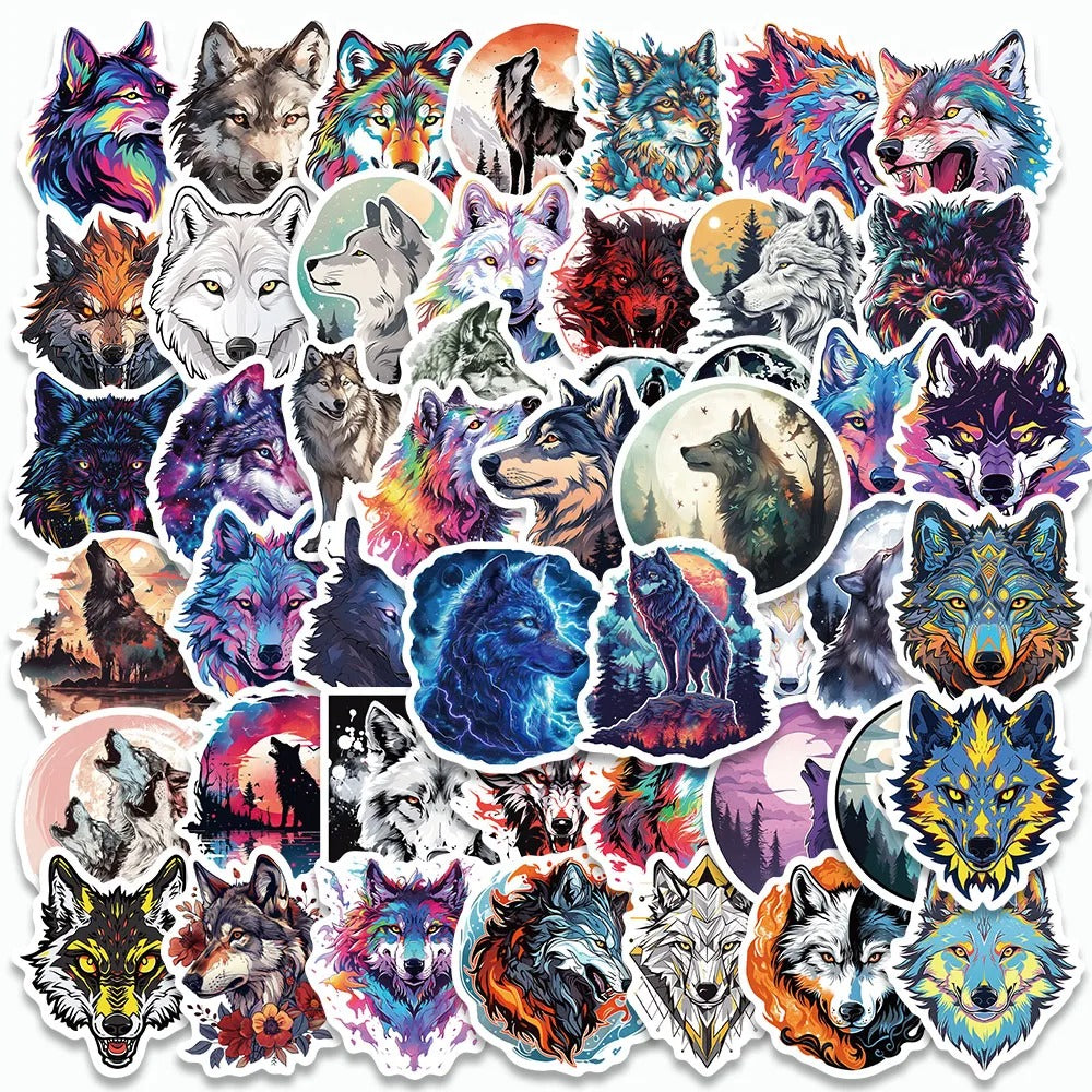Lone Wolf - 50pcs