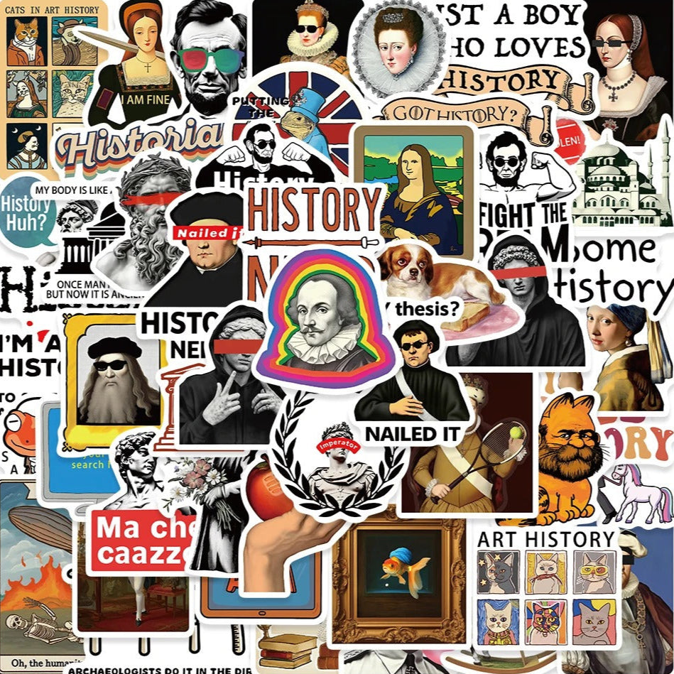 Renaissance & Chill - 50pcs