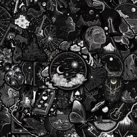Midnight Mood - 50pcs