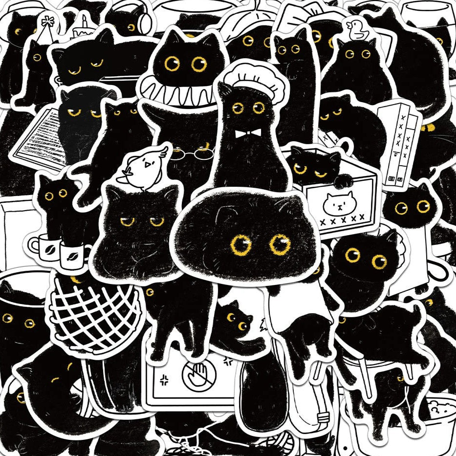 Purring Shadow - 50pcs