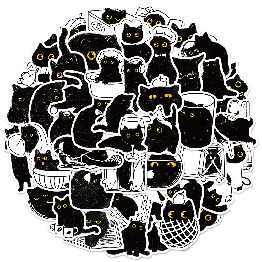 Purring Shadow - 50pcs