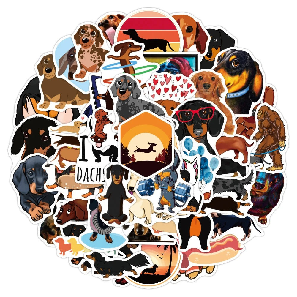 I Love My Dachshund! - 50pcs