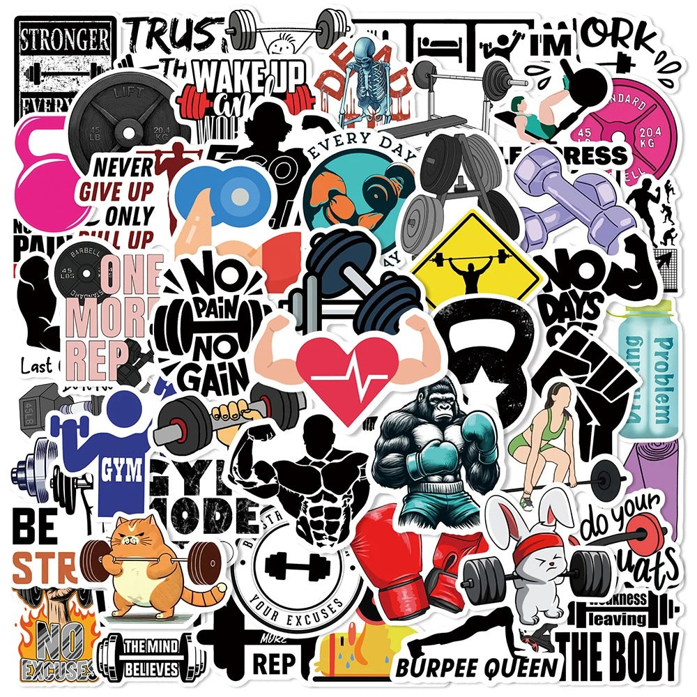 Gym Mode: On! - 50pcs