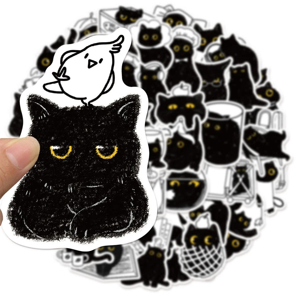 Purring Shadow - 50pcs