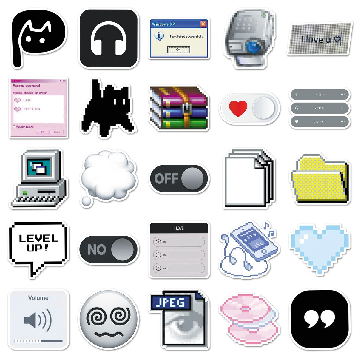 Retro Reboot - 50pcs