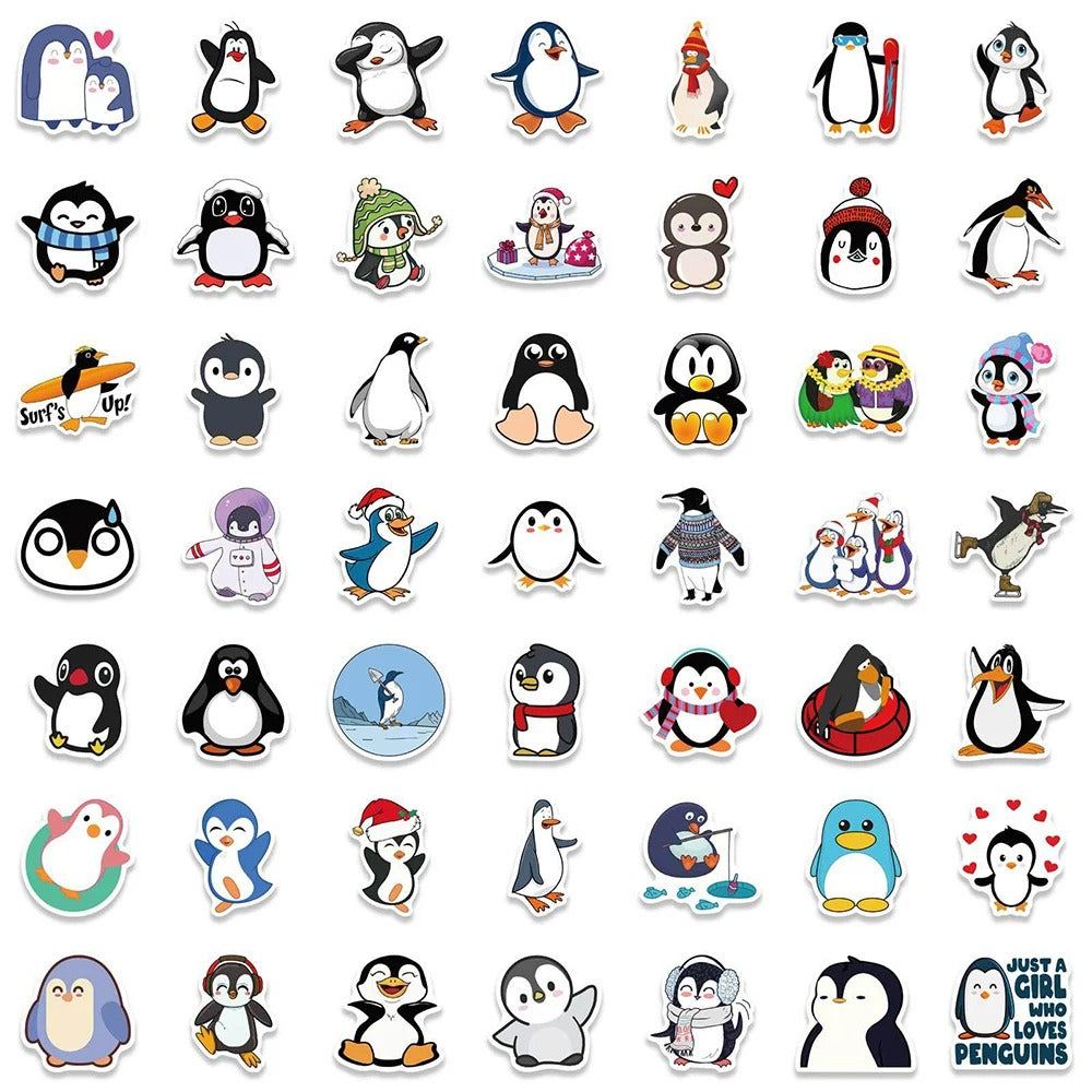 Penguin Parade! - 50pcs