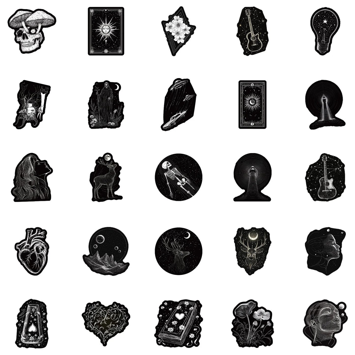 Midnight Mood - 50pcs