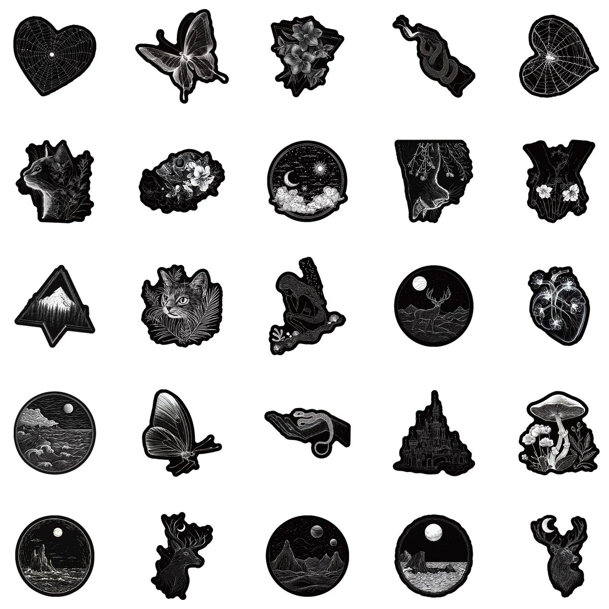 Midnight Mood - 50pcs