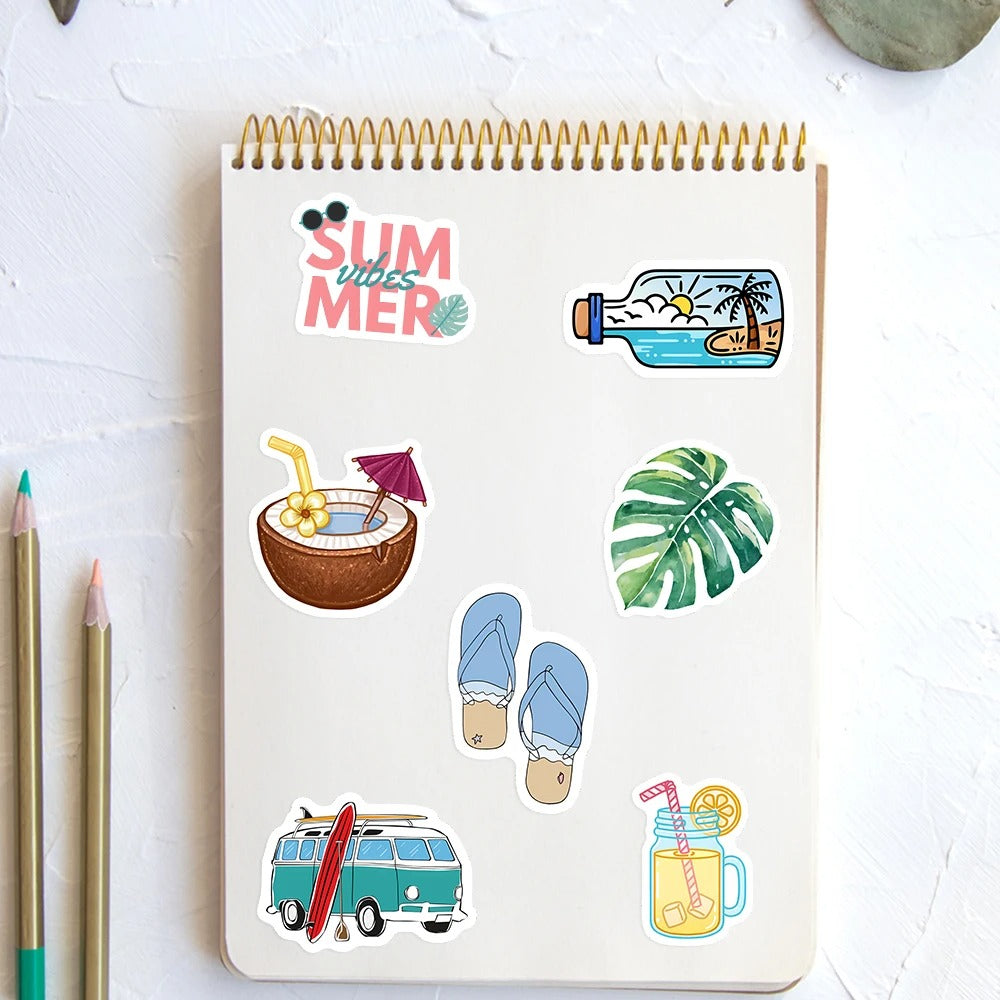 Summer Vibes! - 50pcs
