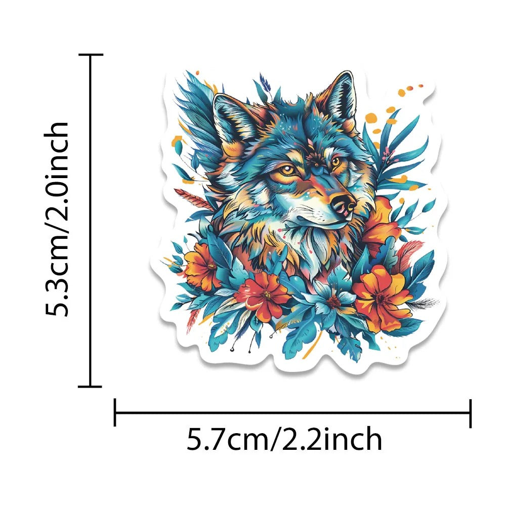 Lone Wolf - 50pcs