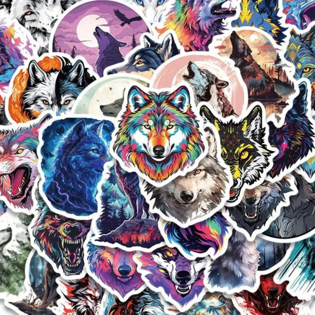 Lone Wolf - 50pcs