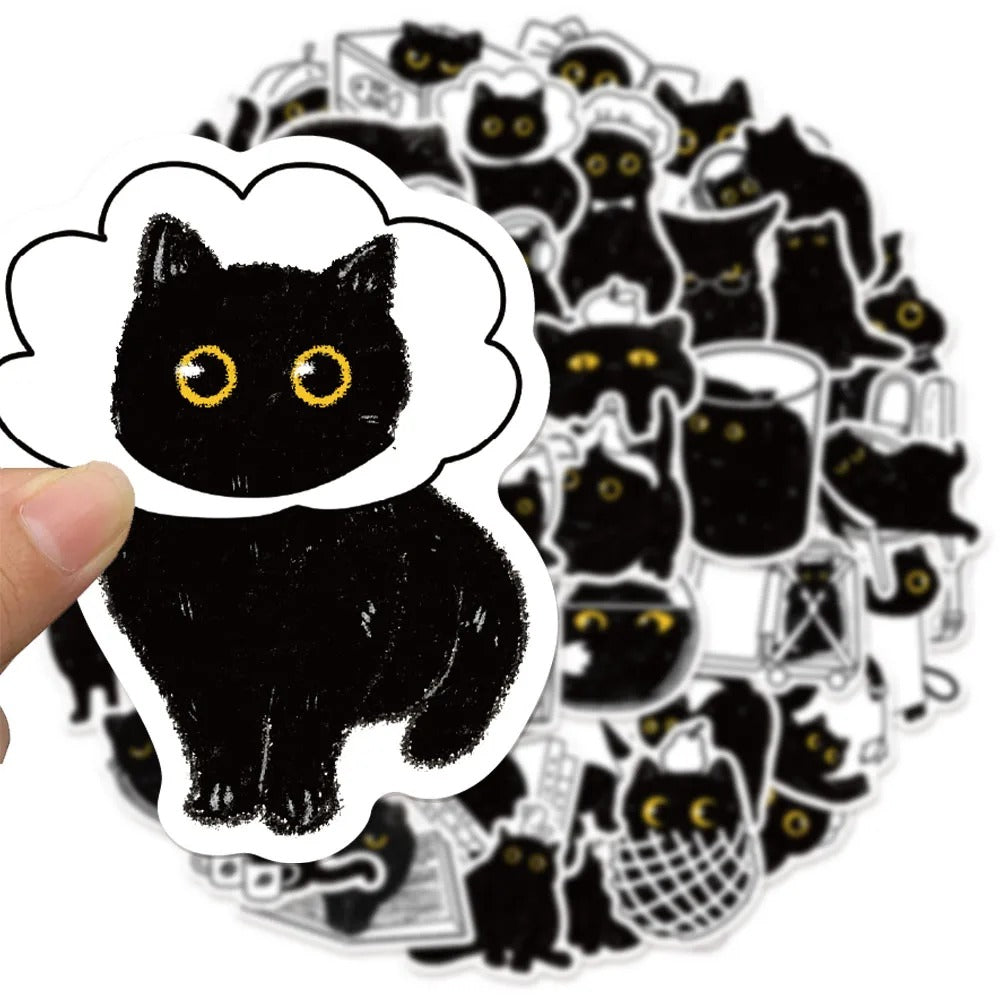 Purring Shadow - 50pcs