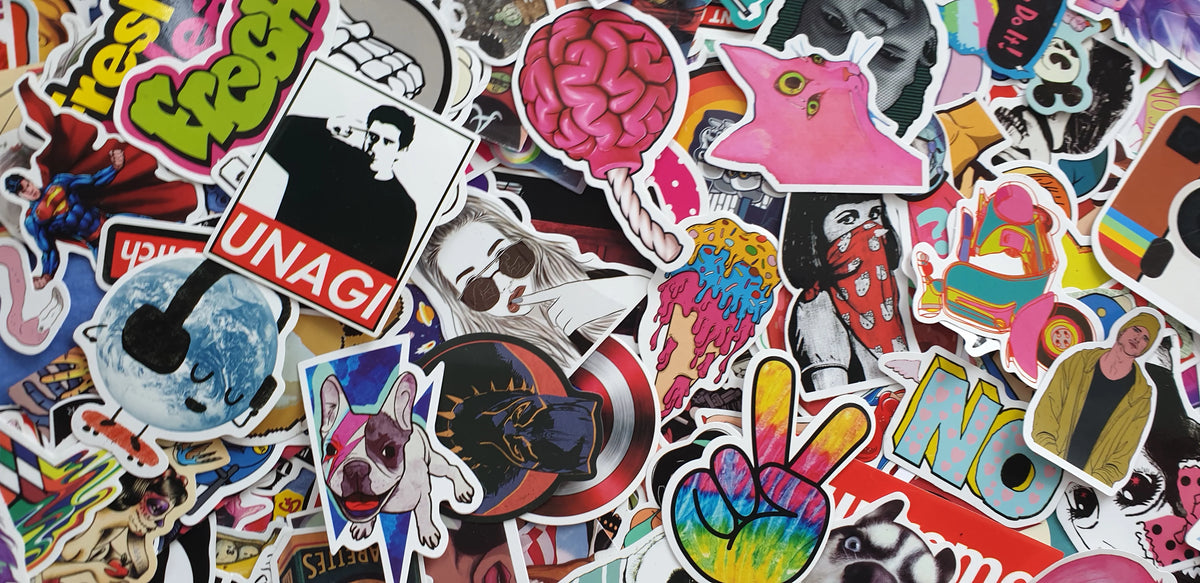 Limited Use Stickers LIMITED STICKERS – FiddyStickers