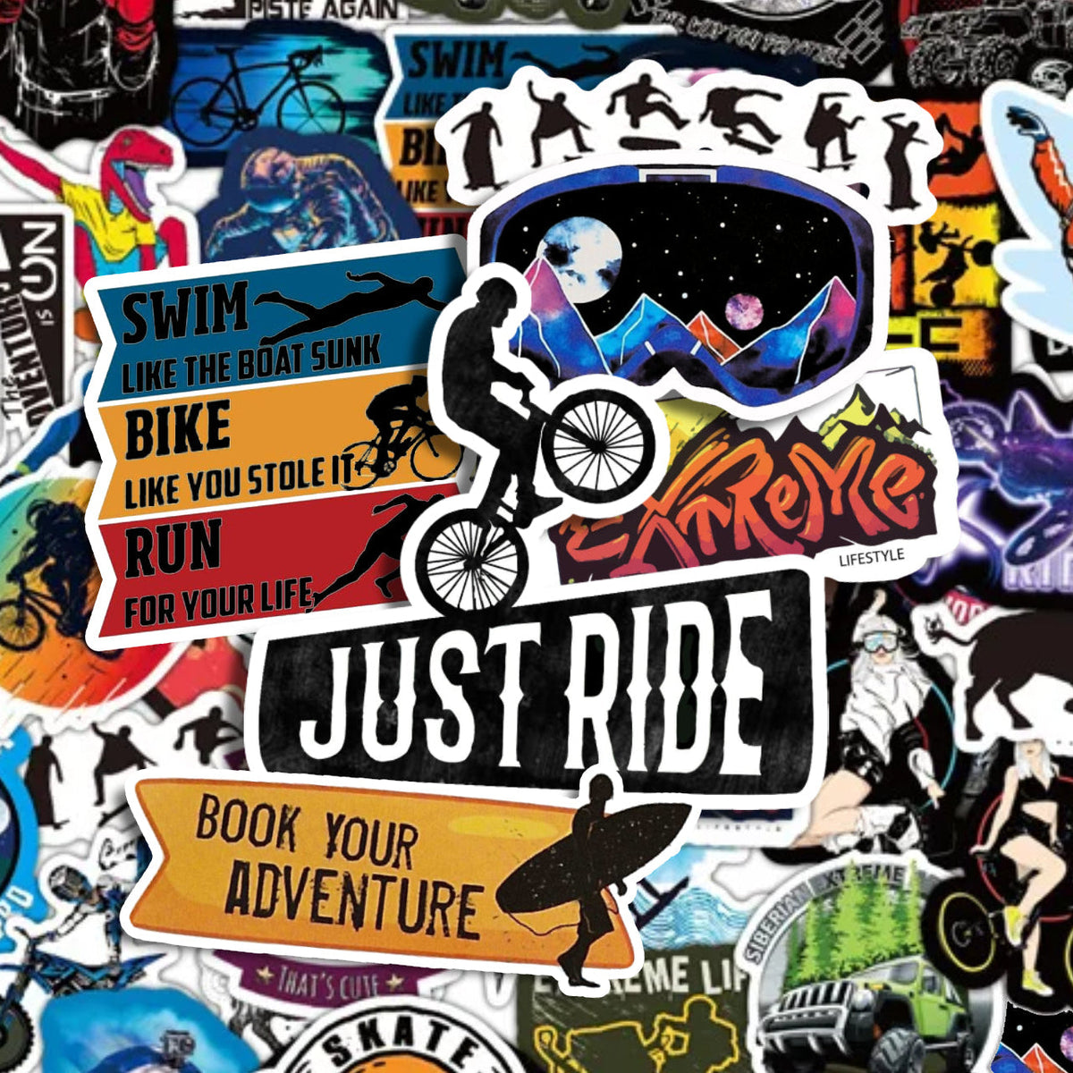 SPORTS/ADVENTURE STICKERS