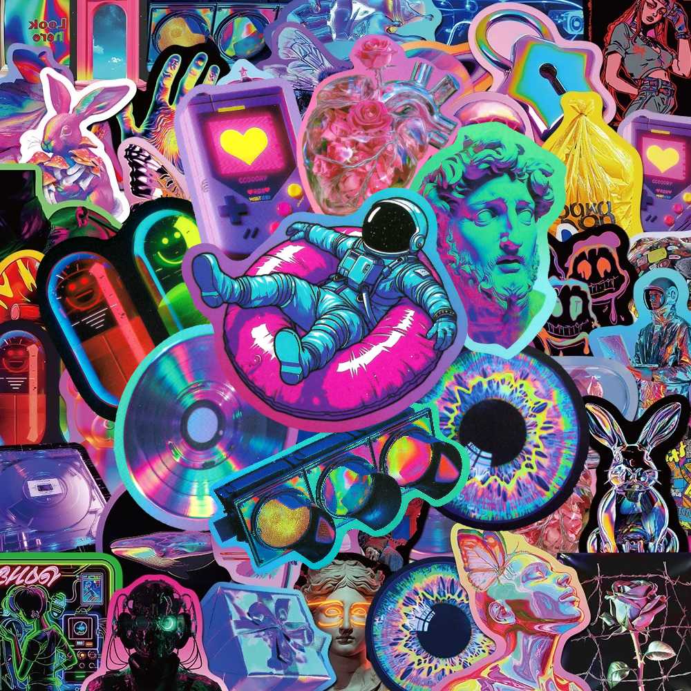 CYBERPUNK STICKERS