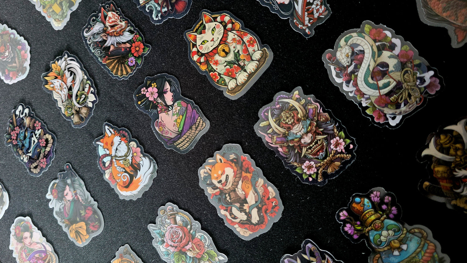 HOLOGRAPHIC STICKERS