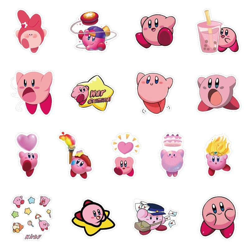 Kirby - 50pcs