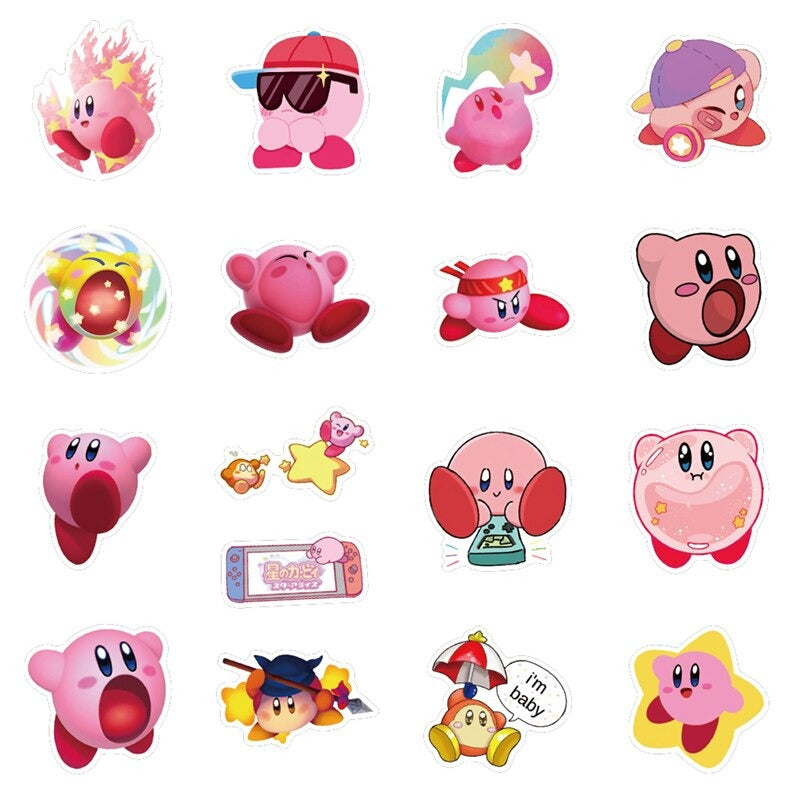 Kirby - 50pcs