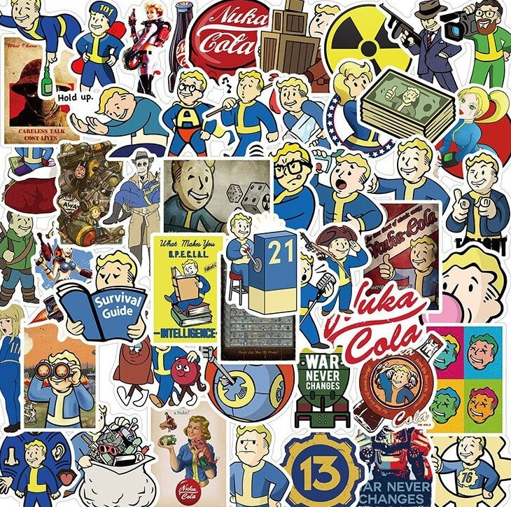 Fallout - 50pcs