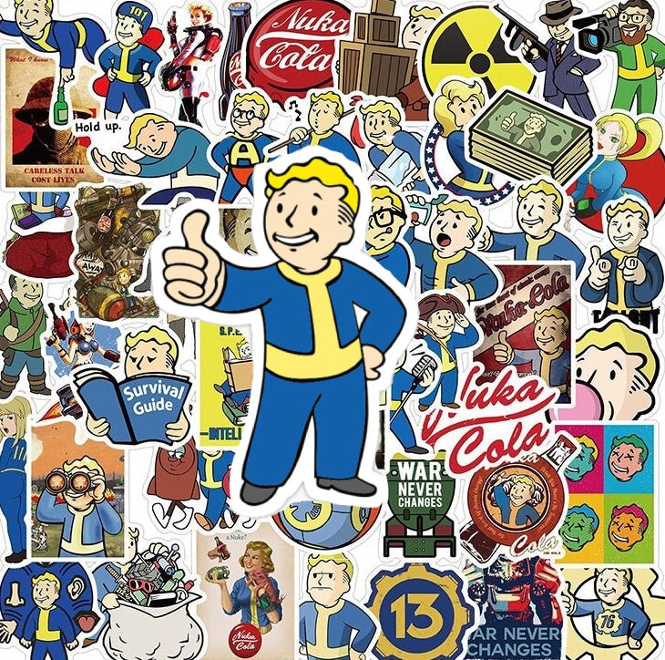 Fallout - 50pcs