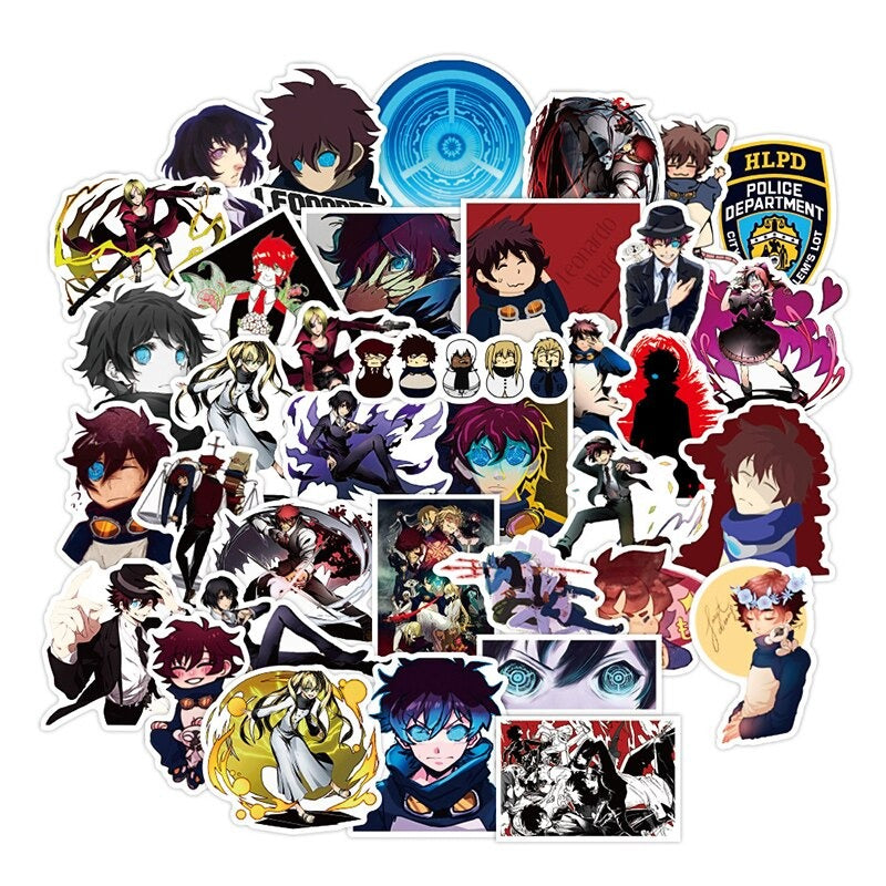 Blood Blockade Battlefront - 50pcs