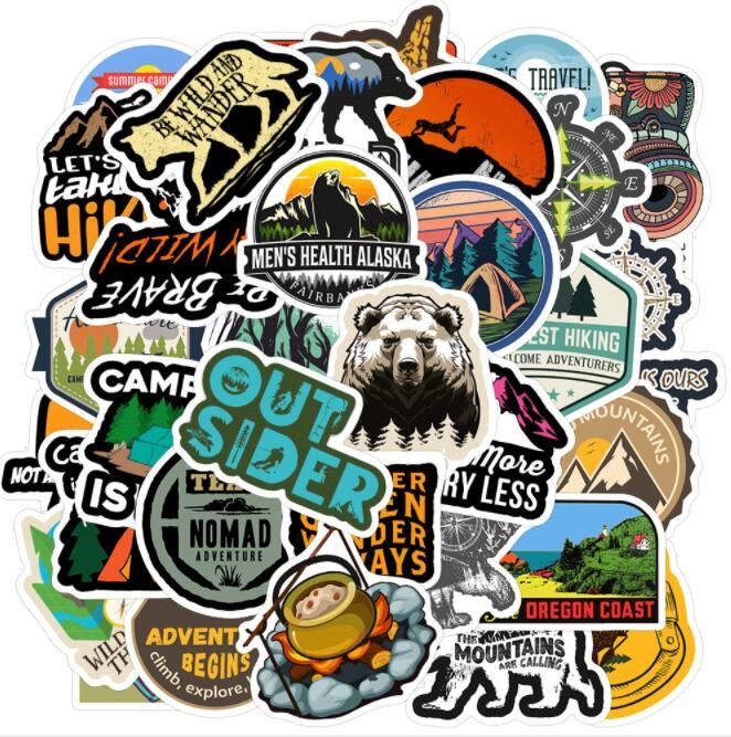 Campfire Crew - 50pcs