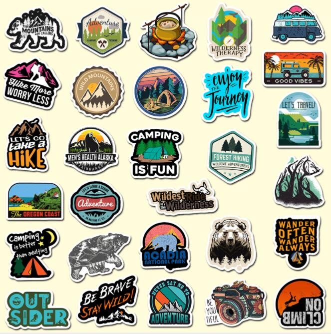 Campfire Crew - 50pcs
