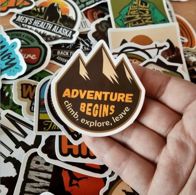 Campfire Crew - 50pcs
